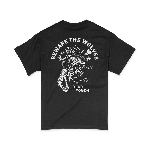 Beware The Wolves Tee